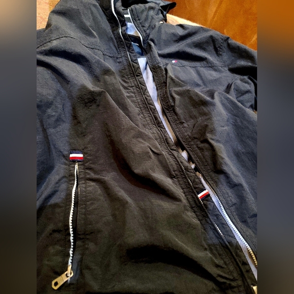 Tommy Hilfiger Black hoodie jacket - Picture 5 of 7